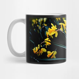 Daffodil Blooms #1 Mug